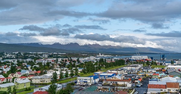 Akureyri  Iceland