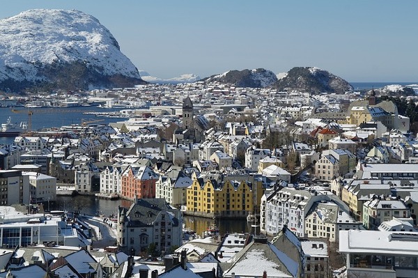Alesund  Norway