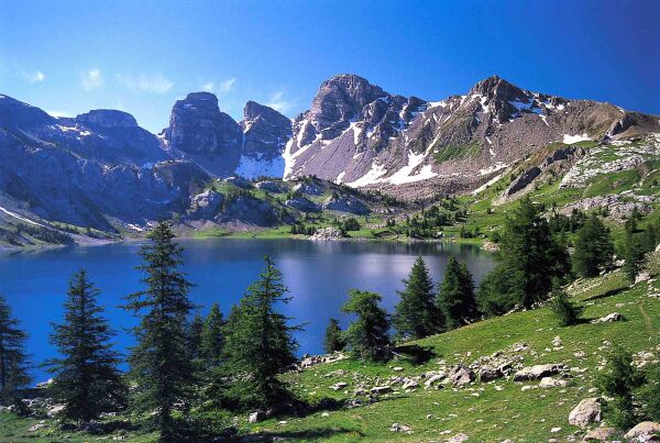 Allos  France