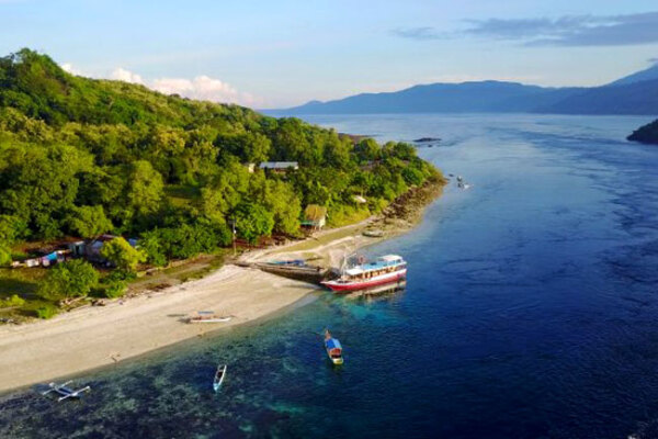 Alor Island  Indonesia