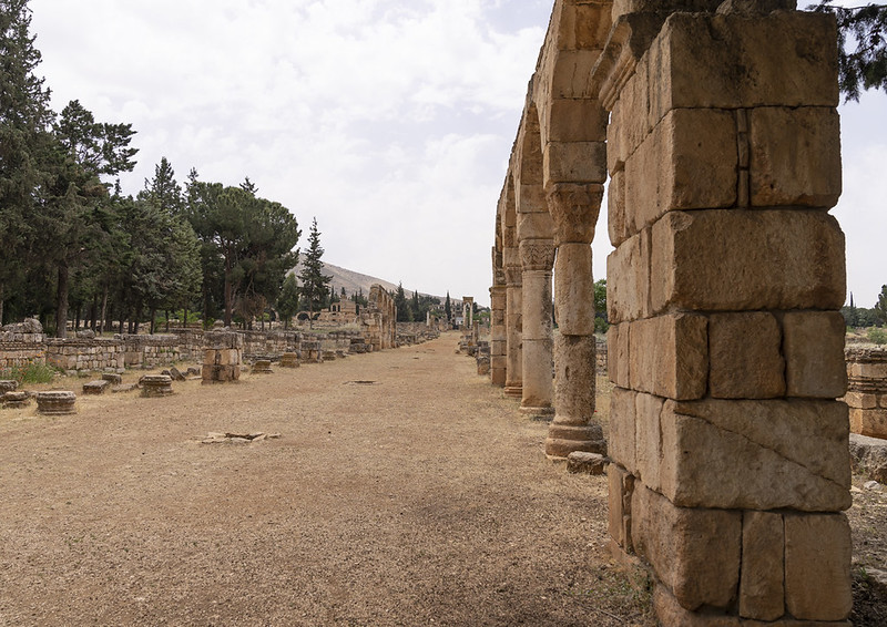 Anjar  Lebanon