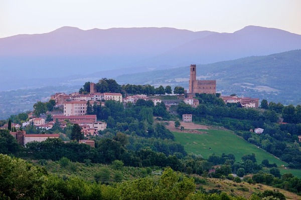 Arezzo Tuscany Italy
