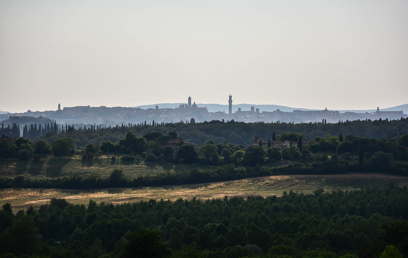 Asciano Tuscany Italy