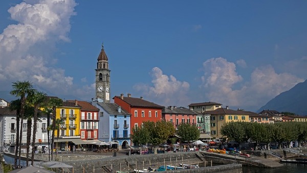 Ascona  Switzerland