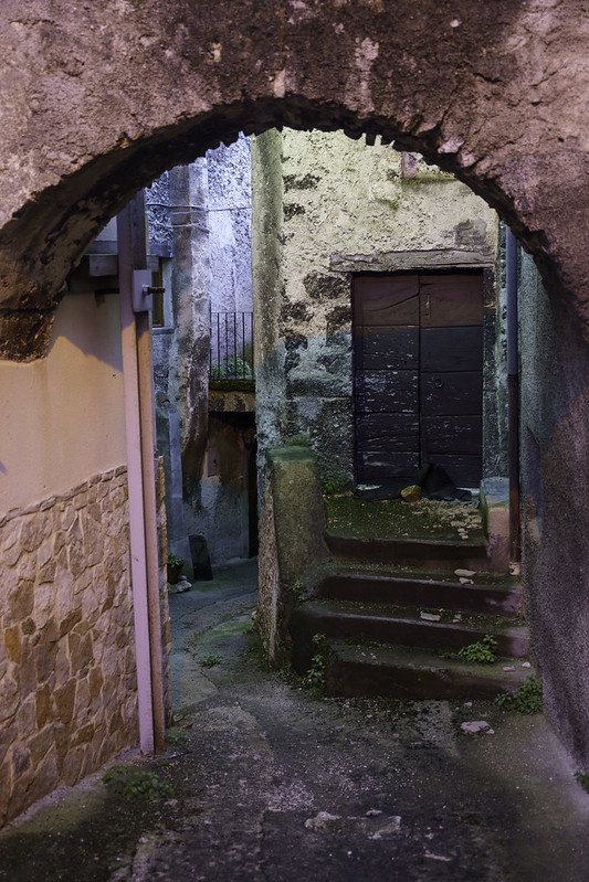 Assergi Abruzzo Italy