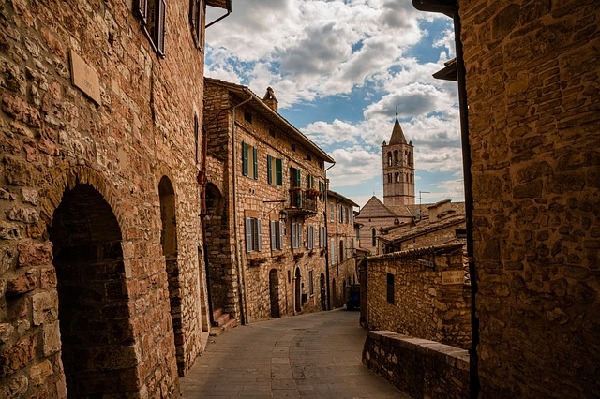 Assisi Umbria Italy