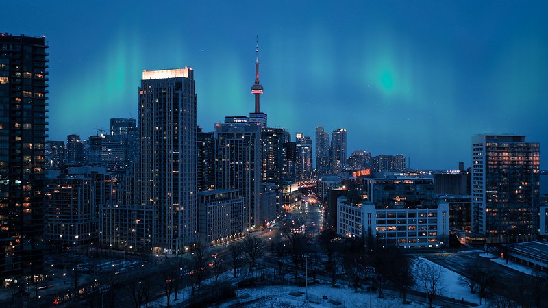 Aurora  Canada