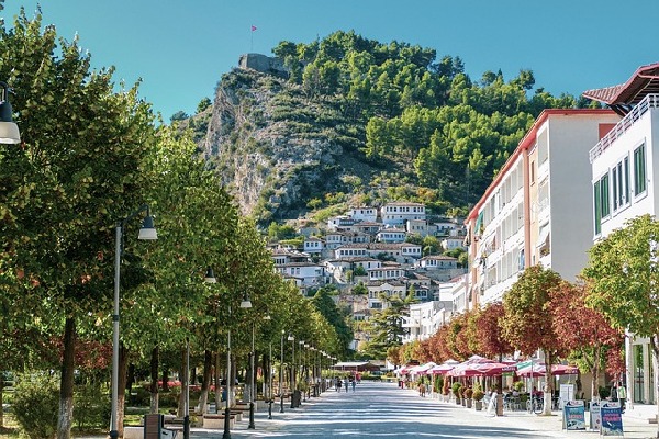 Berat County Albania