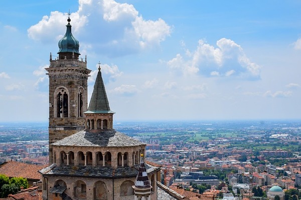 Bergamo Lombardy Italy