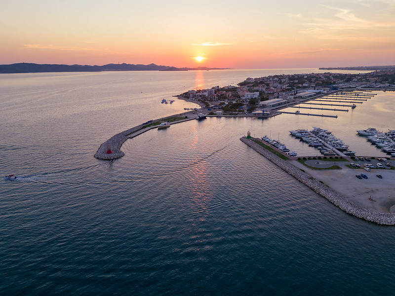 Bibinje Dalmatia Croatia