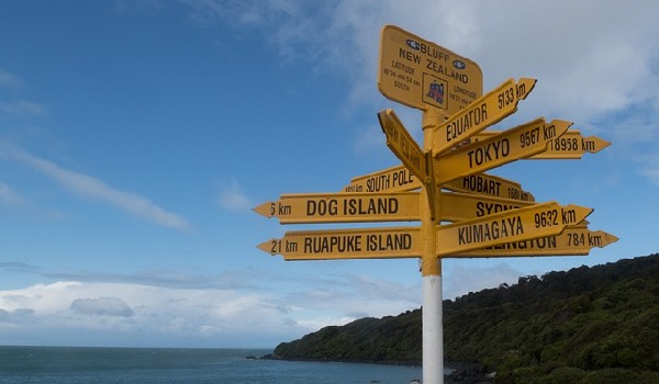 Bluff  New Zealand