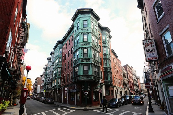 Boston  England