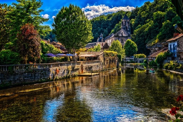Brantome  France