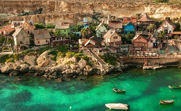 Bugibba Harbour  Malta