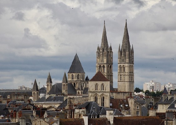 Caen Normandy France
