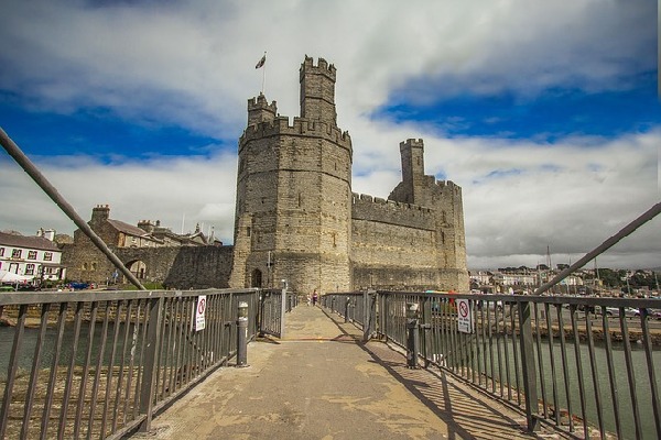 Caernarfon  Wales