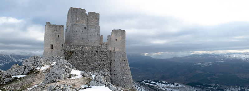 Calascio Abruzzo Italy