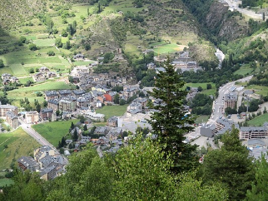 Canillo Parish Andorra