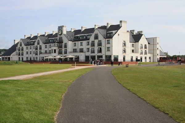 Carnoustie  Scotland