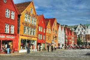 City Centre of Bergen 