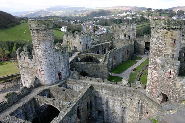 Conwy  Wales