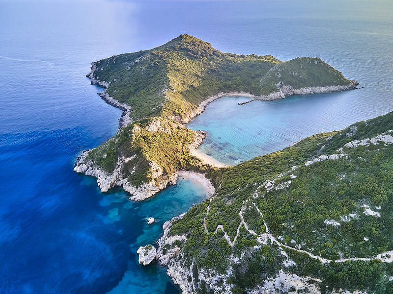 Corfu Ionian Islands Greece