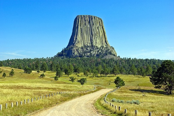 Devils Tower Wyoming United States