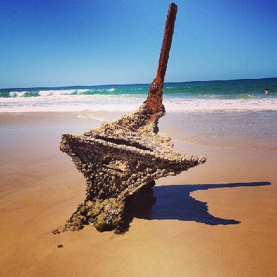 Dicky Beach  Australia