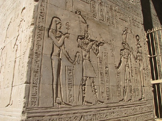 Edfu  Egypt