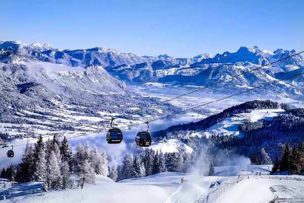 Ellmau Austrian Alps Austria