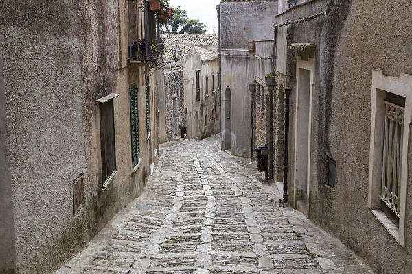 Erice Sicily Italy