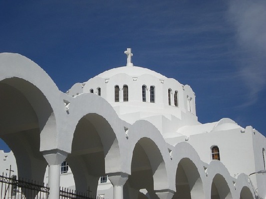 Fira  Greece