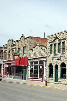 Fort Macleod Alberta Canada