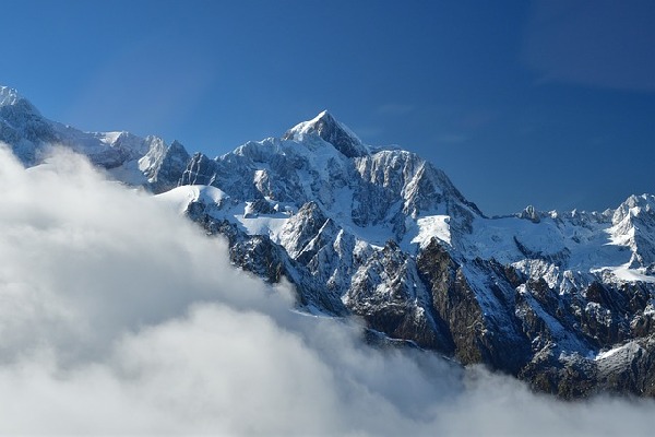 Franz Josef South Island New Zealand
