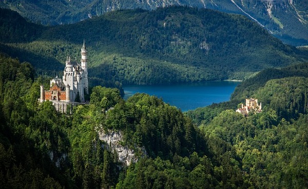 Fussen Bavaria Germany