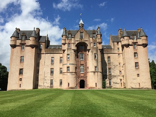 Fyvie  Scotland