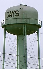 Gays Illinois United States