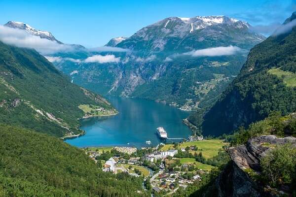 Geiranger  Norway