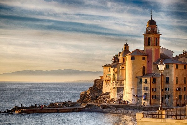 Genoa Liguria Italy
