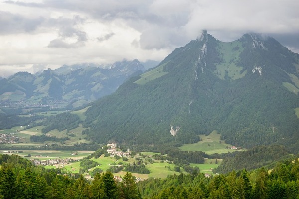 Gruyeres  Switzerland