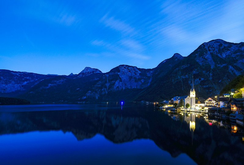 Hallstatt Upper Austria Austria