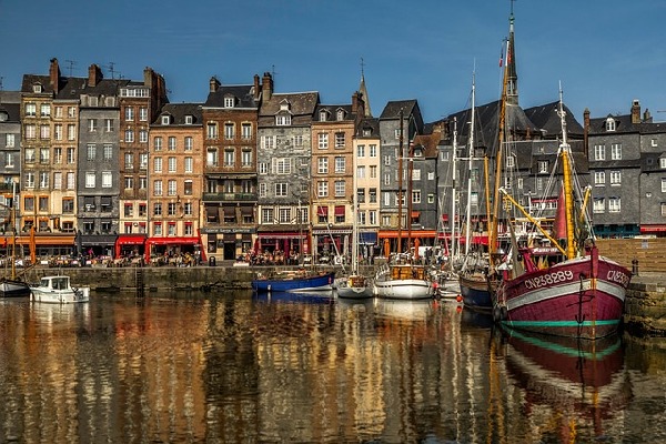 Honfleur Normandy France