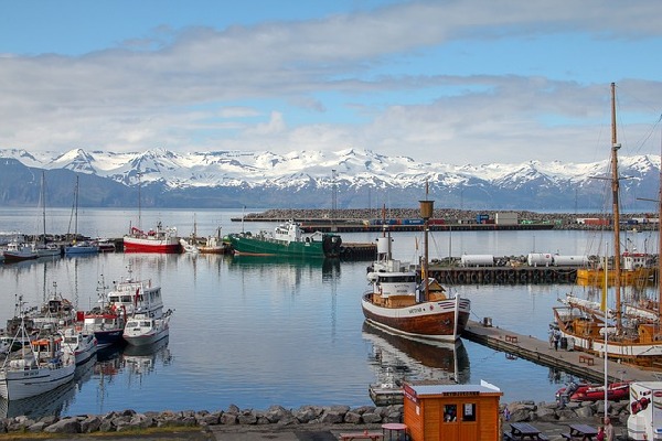 Husavik  Iceland
