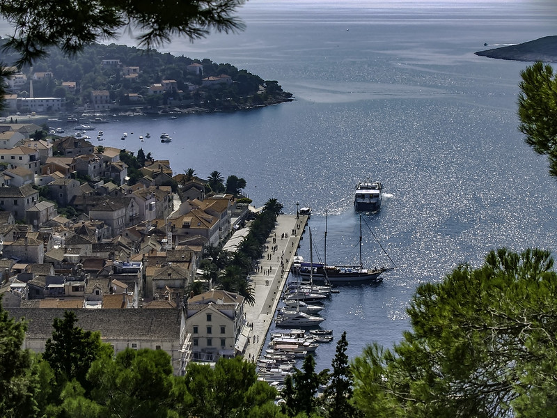 Hvar Dalmatia Croatia