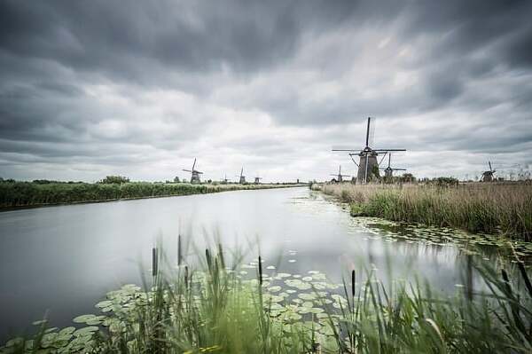 Kinderdijk  Netherlands