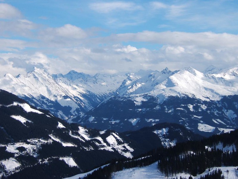 Kitzbuhel Austrian Alps Austria