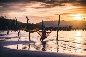 Koh Touch Village