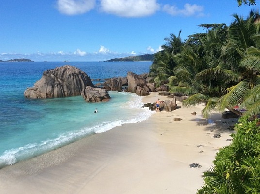 La Digue Island Seychelles