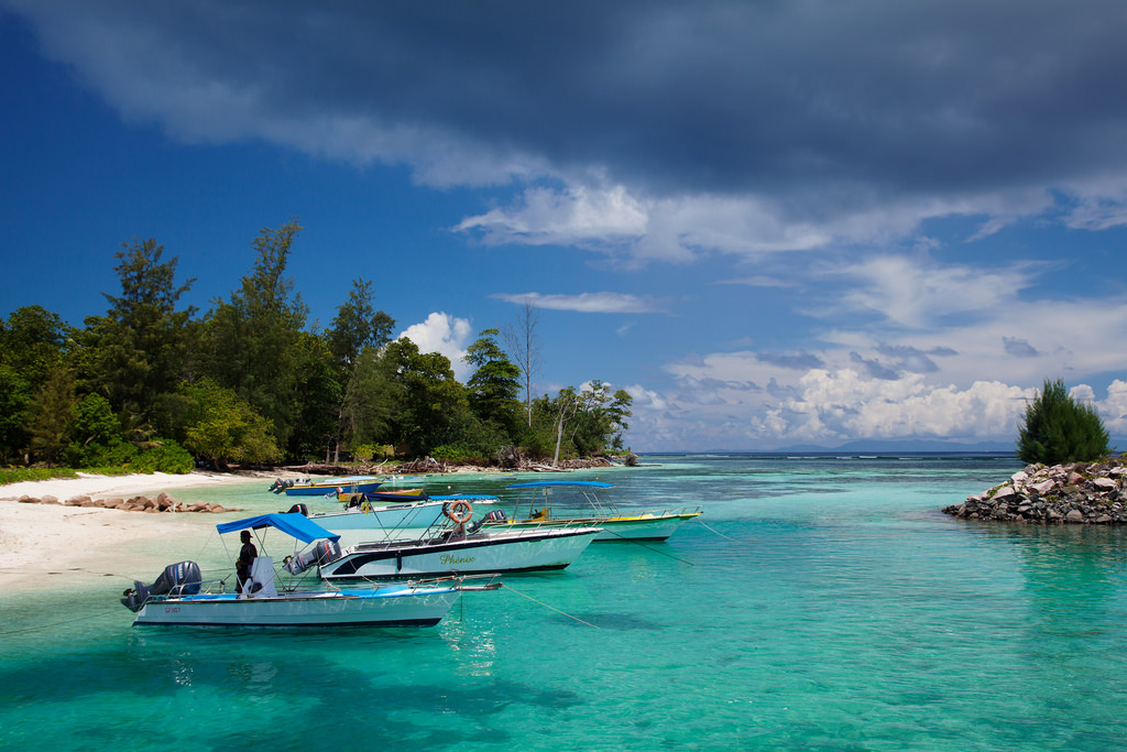 La Passe  Seychelles