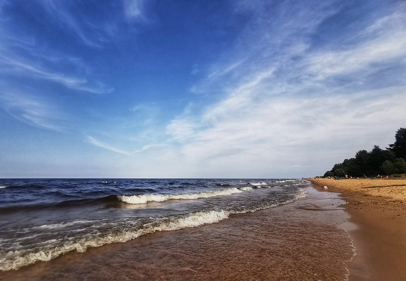 Ladoga Lake  Russia